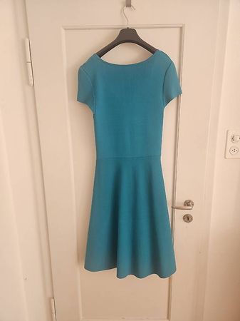 Adolfo Domínguez Kleid, Türkis, Gr.M. Neu 