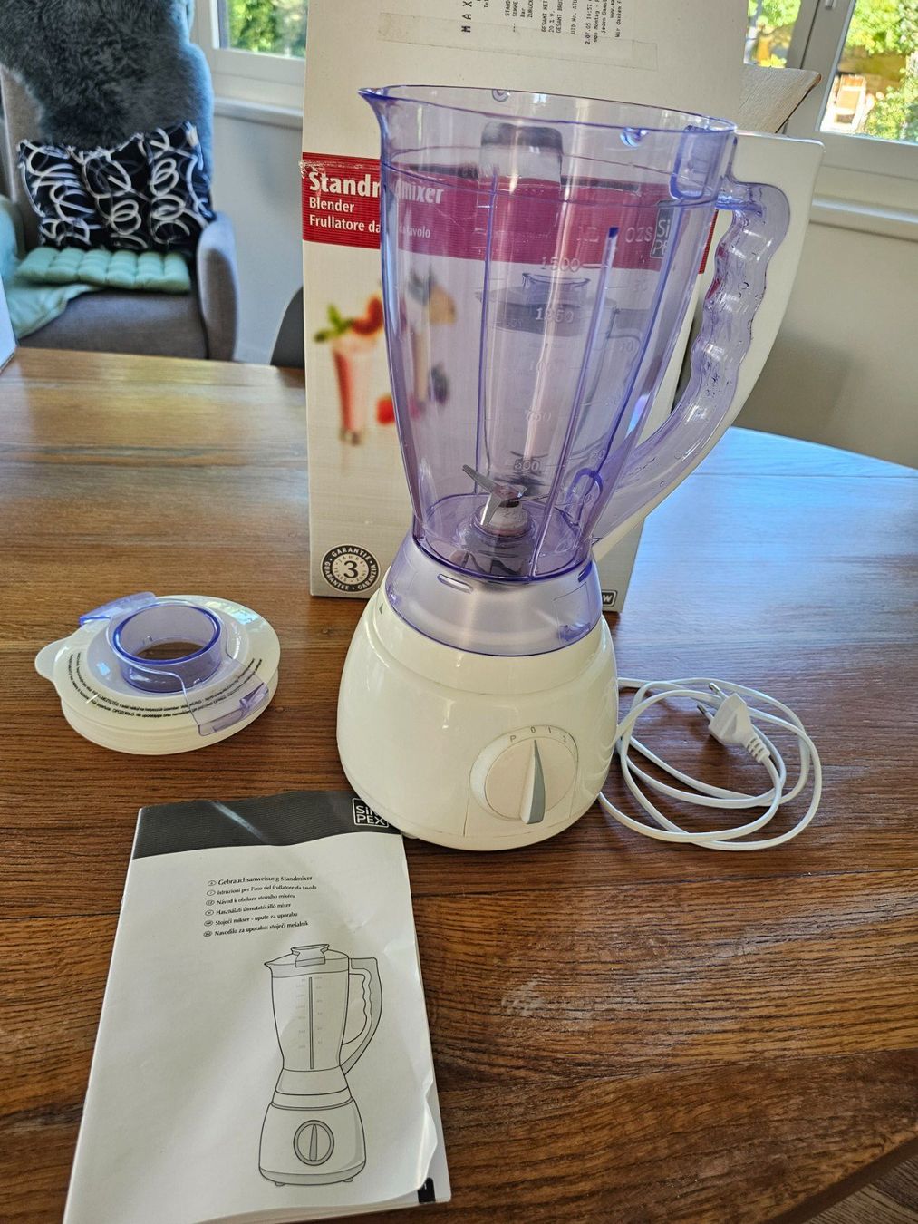 Elettrodomestici da cucina: Standmixer – Usato da Wädenswil venduto da Mikamae 3