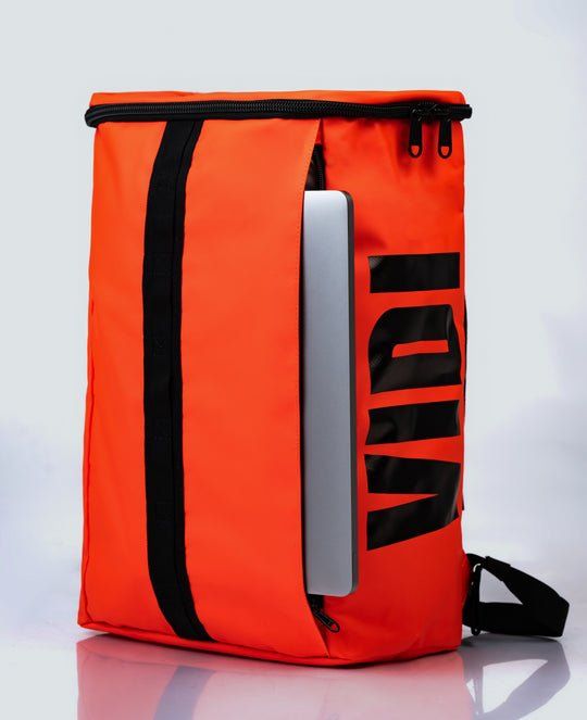 Zaini: Wasserfester Rucksack Orange/Schwarz – Nuovo e nell'imballaggio originale da Arbon venduto da my_shopping 5