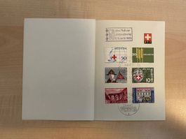 Schweizer Sonderbriefmarken 1963