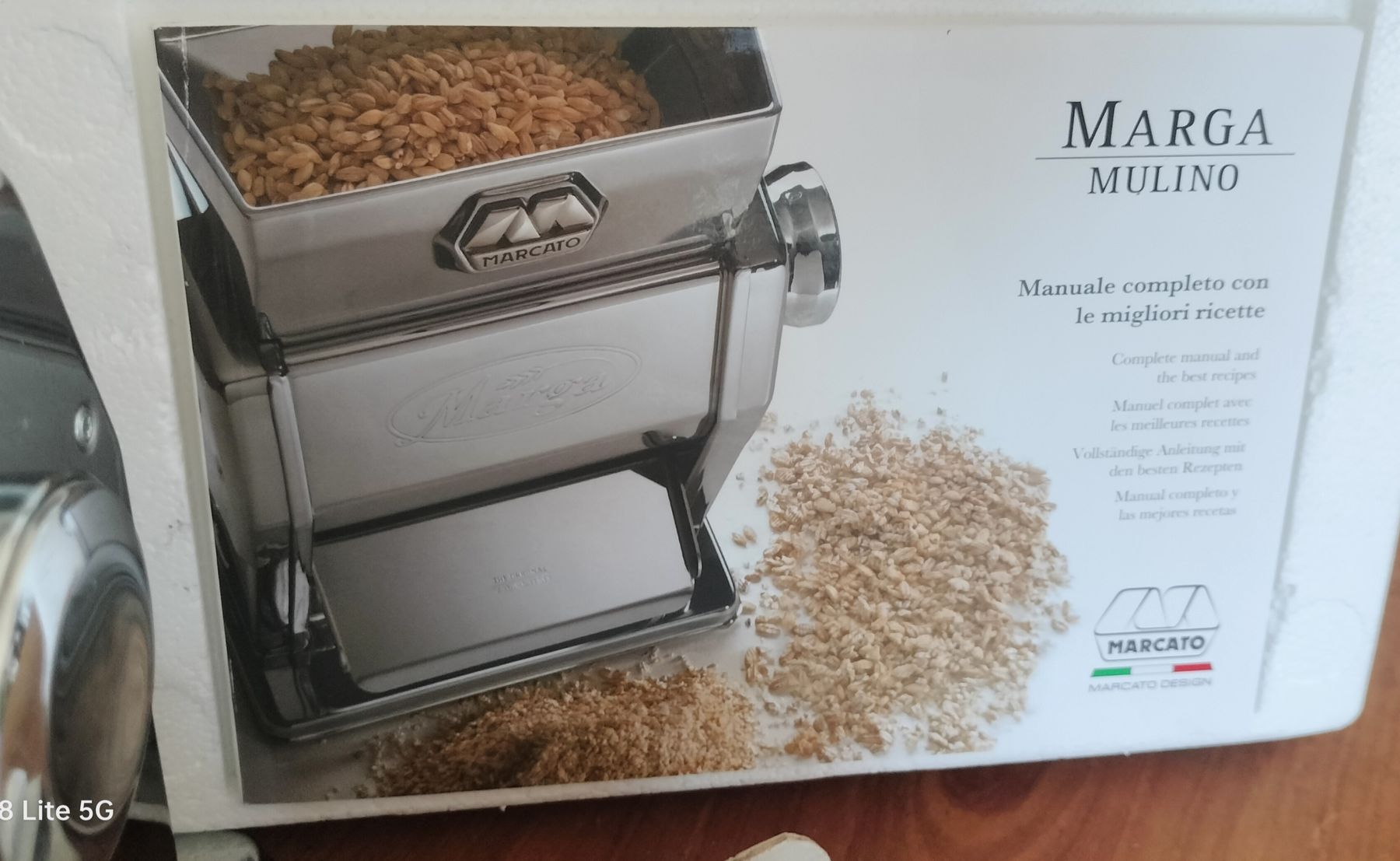 Elettrodomestici da cucina: Marcato mulino Marga – Usato da Verscio venduto da Re_la