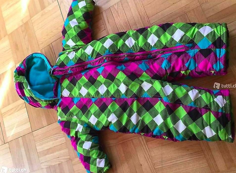 Completi: Skianzug 68 74 Schneeanzug – Usato da Itingen venduto da BorerOnlineShop 1