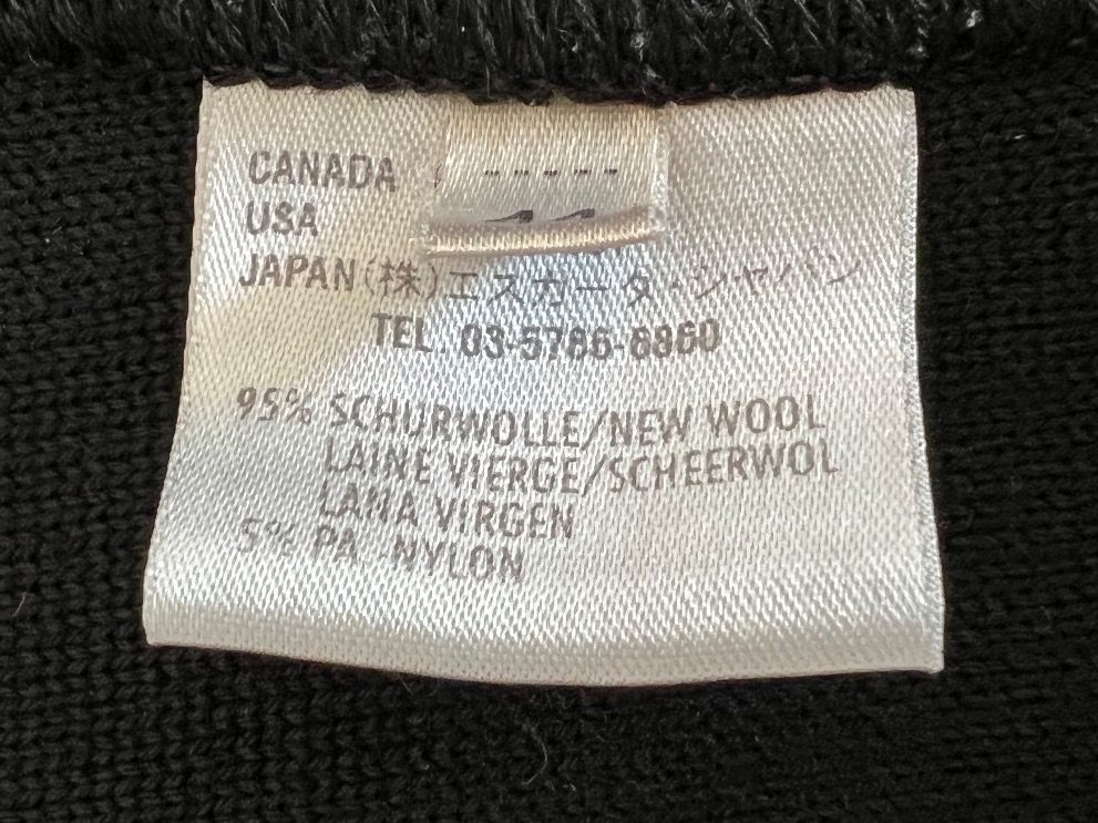 Escada Mäntel: Escada Black Knit Coat – Gebraucht aus St.Gallen von 303_7fcf 2