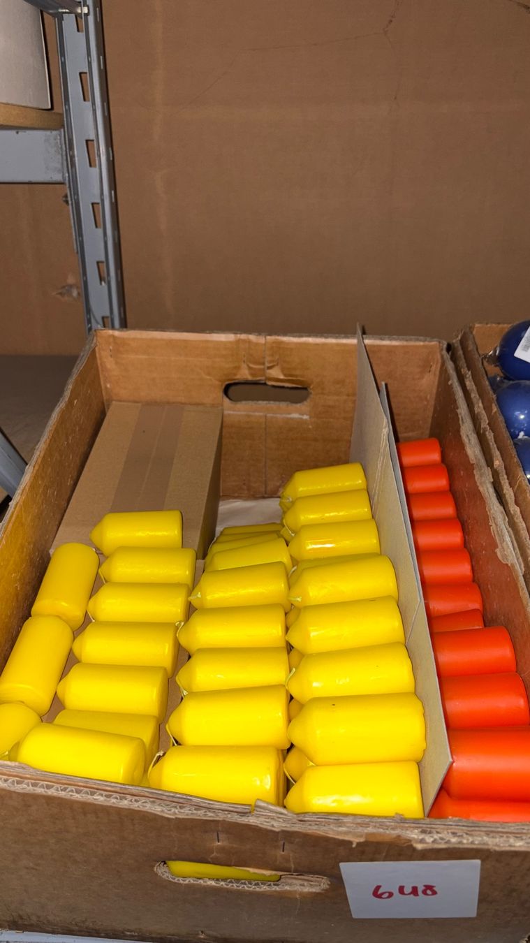 Candele: 648 Posten Kerzen aus Liquidation – Nuovo (secondo la descrizione) da Derendingen venduto da Meisterstuecke 1