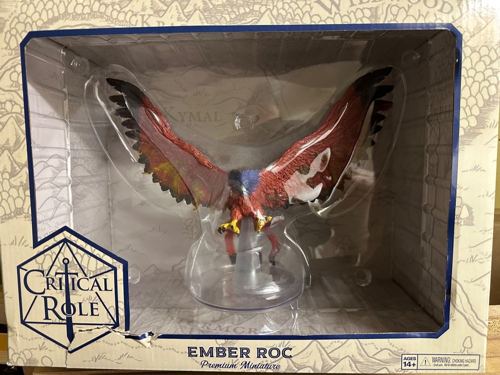 Critical Role: Ember Roc Premium Miniatur, Neu im OVP! (Neu und ...