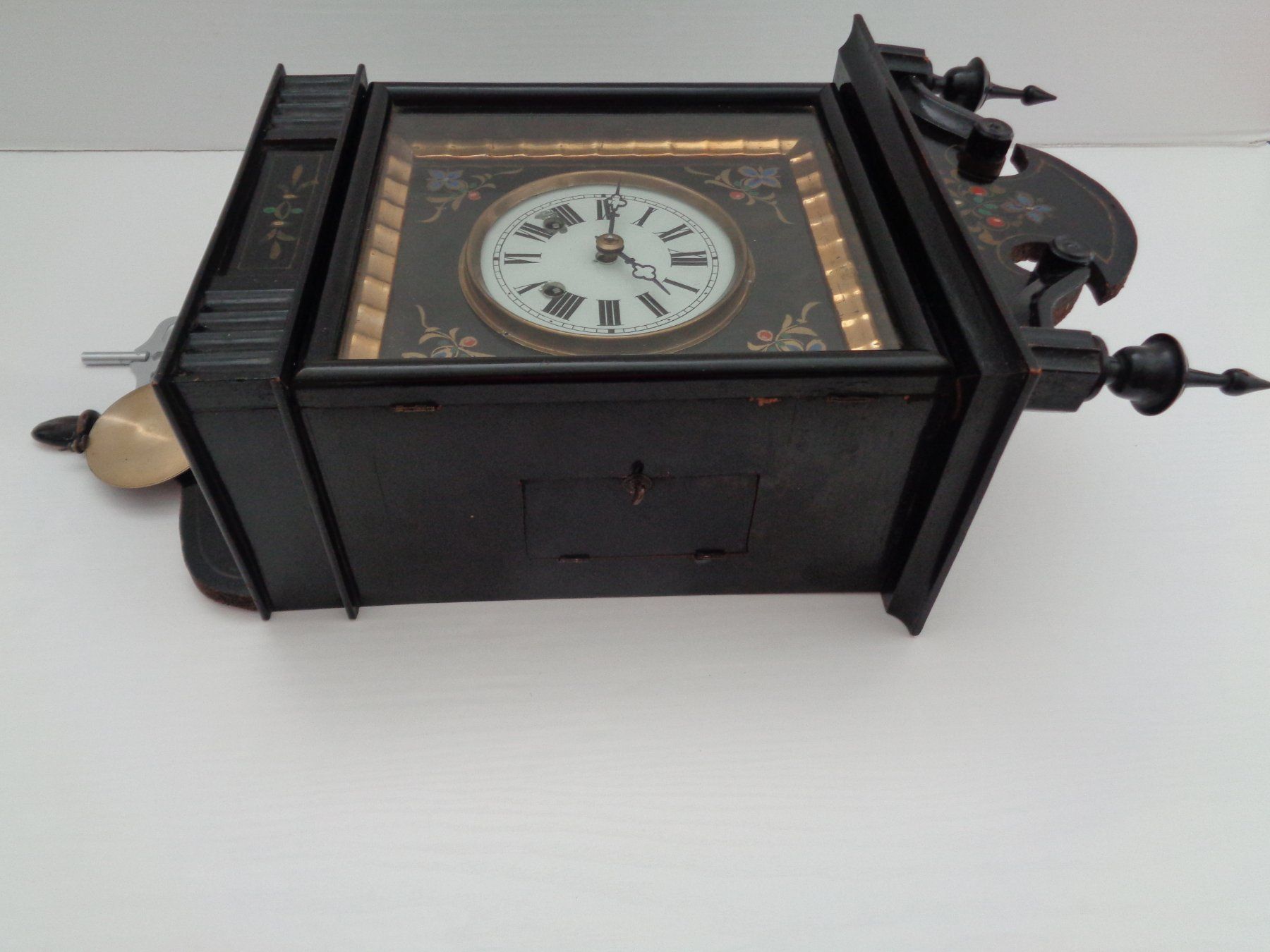 Orologi da terra & Orologi da parete: Alte Schwarzwälderuhr 1901 – Usato da Chur venduto da omonia 1