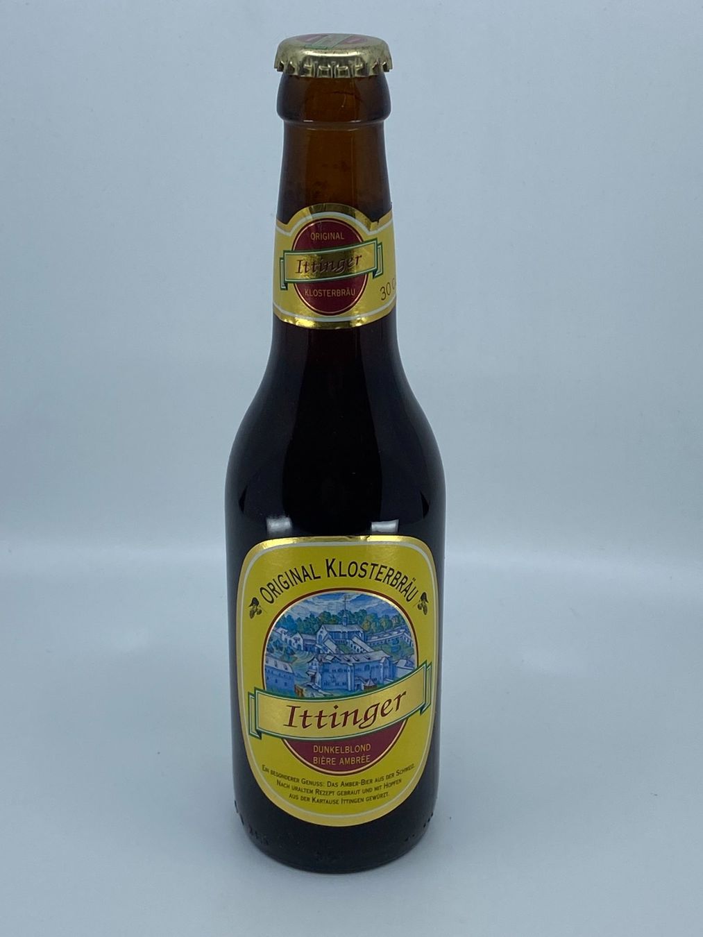 Bevande alcoliche: Original Klosterbräu Ittinger  - Schweiz  - 07.02.2001 – Nuovo (secondo la descrizione) da Langwiesen venduto da Restposten-24