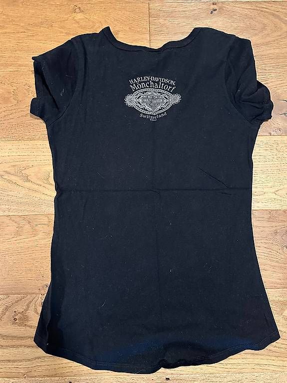 T-shirt: Harley Davidson T-Shirt Damen – Usato da Jona venduto da Aleks__ 1