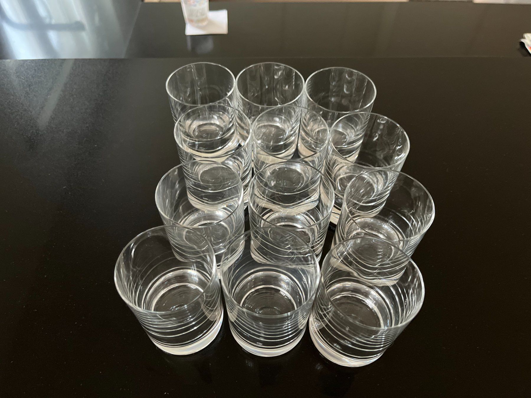 Bicchieri: 12 Schnapsgläser 70 ml – Usato da Schinznach Dorf venduto da Joyce75