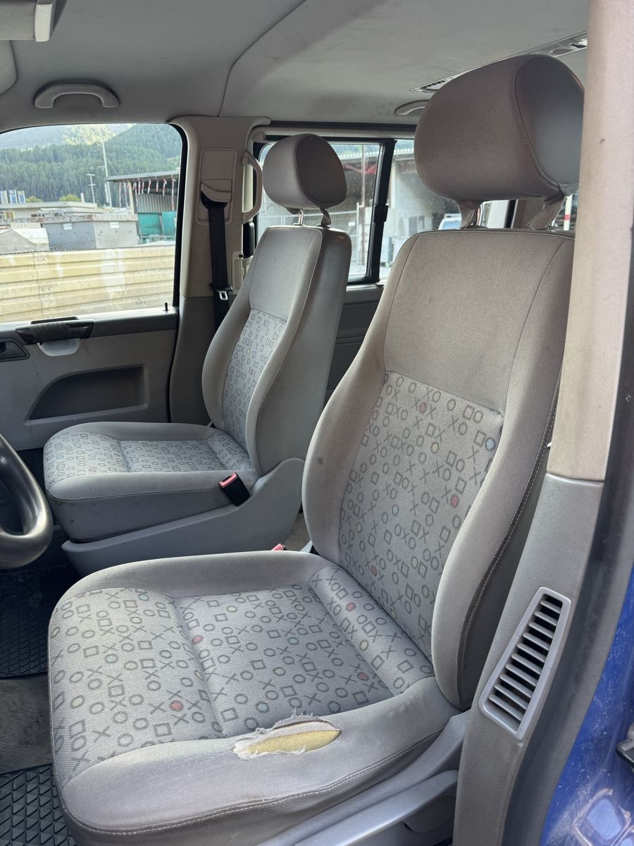 VW Autos: VW T5 3.2 V6 4MOTION blau 7 Sitze – D'occasion à Samedan par Cram85 6