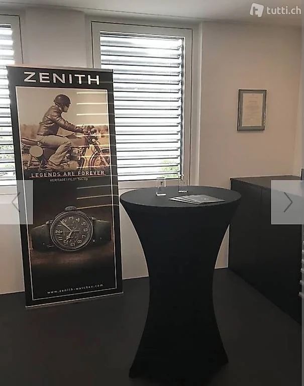 Foto & Immagini: Zenith Pilot typ 20 /caferacer Werbebanner – Usato da Romanshorn venduto da pick_up_now