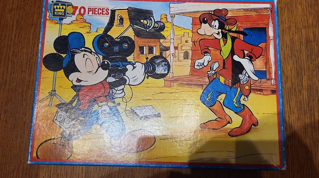Disney Puzzle: Disney Puzzle 70 teilig – Usato da Rorschacherberg venduto da Maku007 1