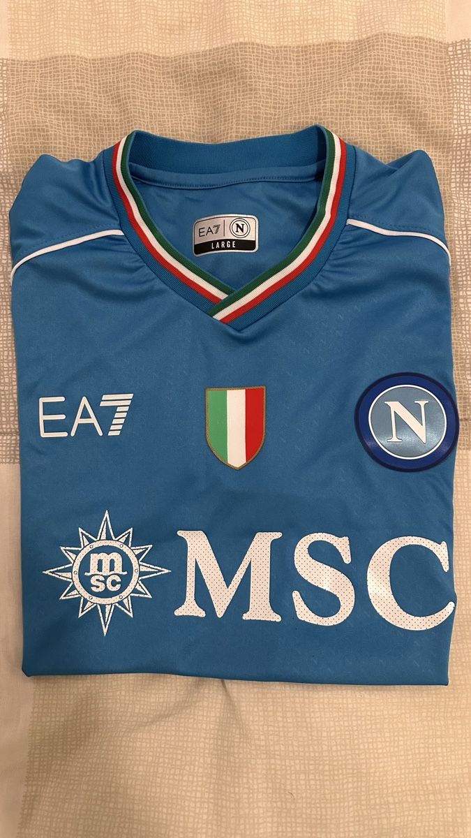 Leibchen & Hosen: Napoli Jersey 22/23  – Neu (gemäss Beschreibung) aus Oberrieden von jon_5cl2 5