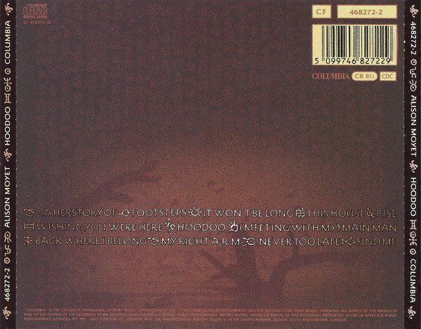 CDs: ALISON MOYET (CD) Hoodoo  NEUWERTIG! – Neuf (Voir description) à Zürich par Tarafo5 2