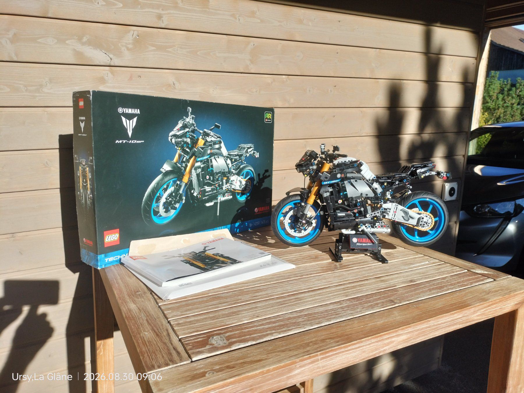 Lego Baukästen: Lego Yamaha MT 10 – Gebraucht aus Vauderens von Bkuhn 1