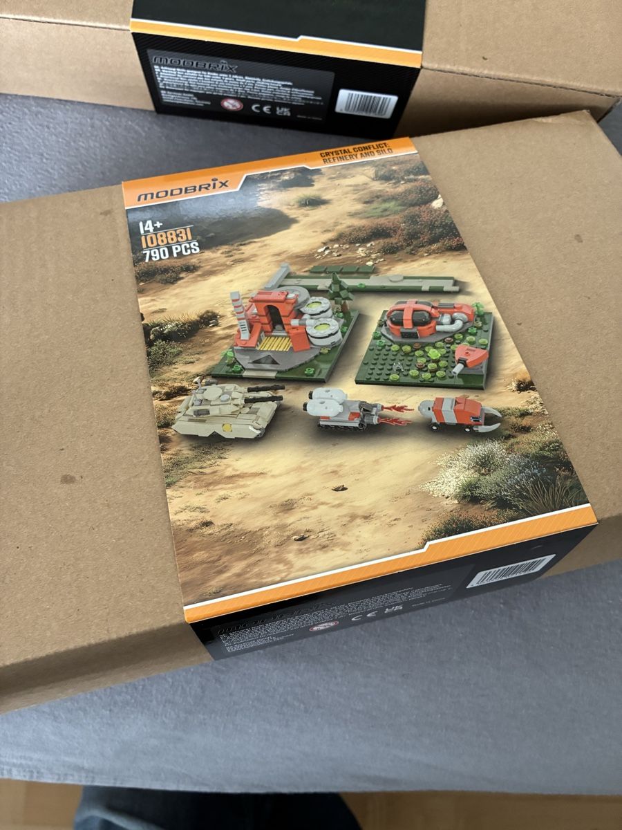 Baukästen: Modbrix Crystal Conflict Sets - Neu, OVP, 3 Stück! – Neu und originalverpackt aus Bergdietikon von fabioabarth 3