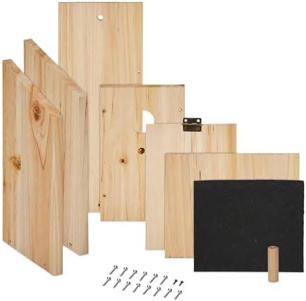 Vogelhäuser: Nistkasten Bausatz 5x17 cm – Neu und originalverpackt aus Hundwil von Stallone5 6
