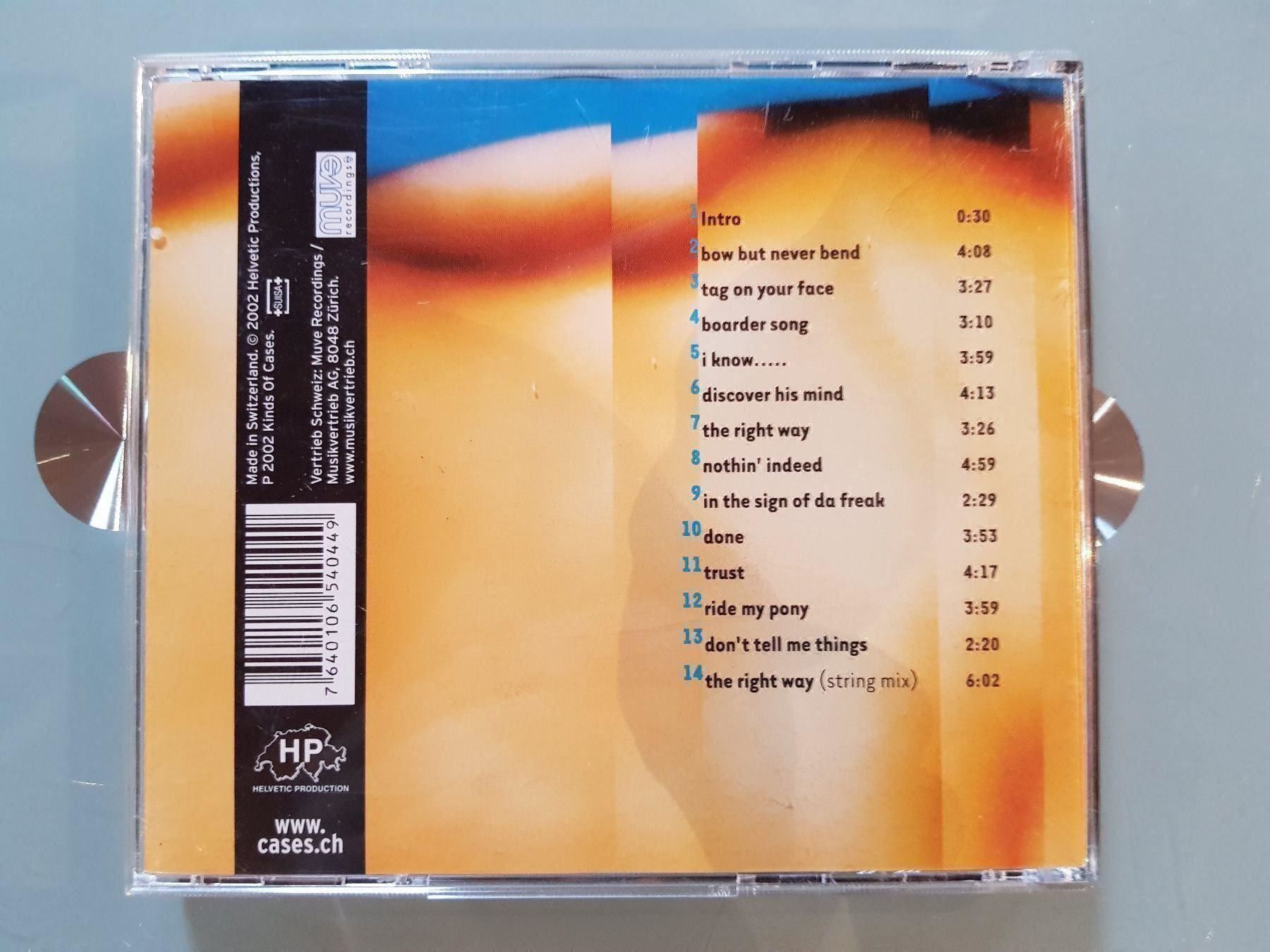 CDs: Kinds Of Cases Fat Baggage – Gebraucht aus Zuoz von engadinerbuab 1
