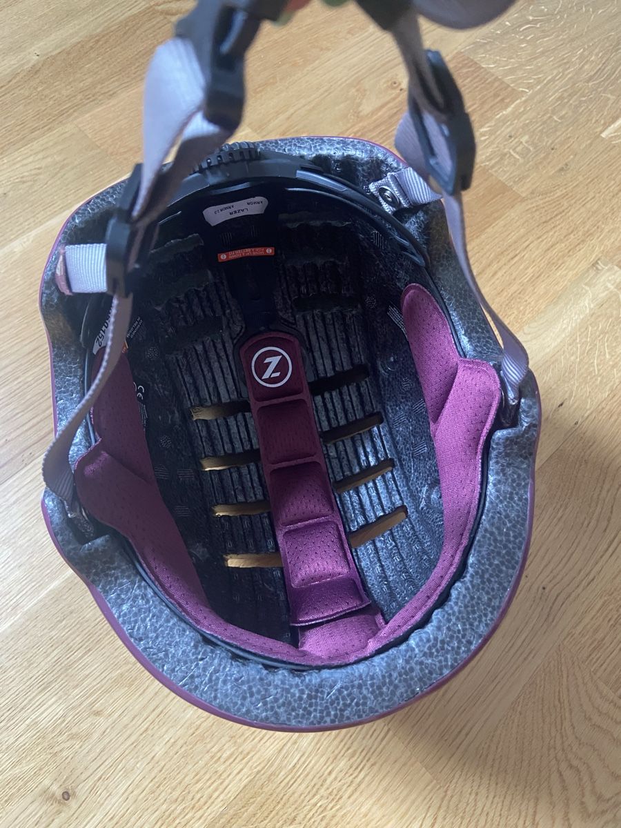 Caschi: Lazer Armor 2.0 Velohelm – Usato da Zürich venduto da oli_9dhs 6