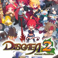 Disgaea 2 Cursed Memories  PS 2
