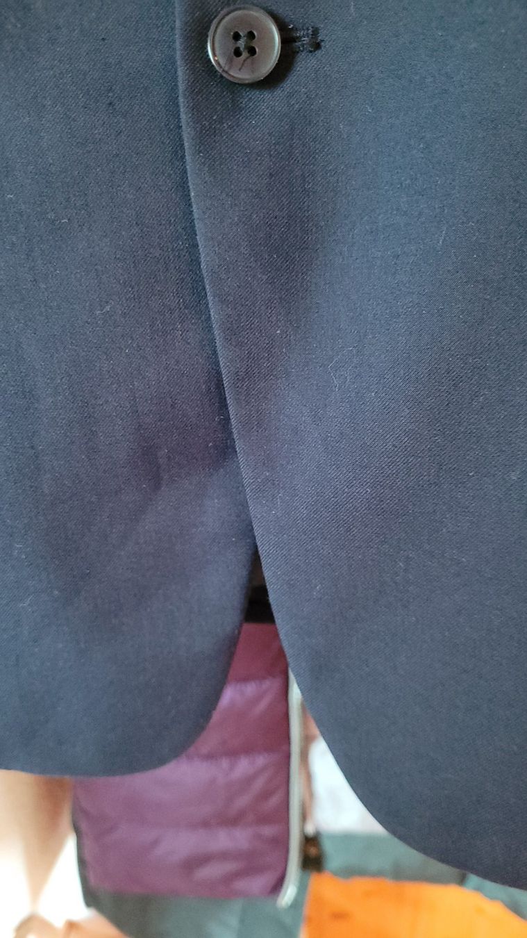 H&M Completi: Anzug Jungen dunkelblau Gr. 170 – Usato da Steffisburg venduto da Gismo49 5