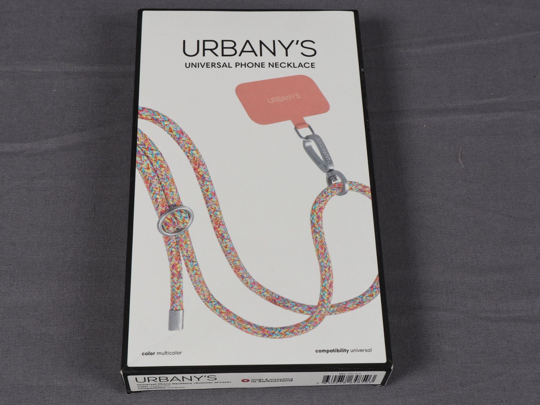 Catenine: URBANY´S Universal Phone Necklace Multicolor – Nuovo e nell'imballaggio originale da Steinen venduto da Restwert_Steinen 7