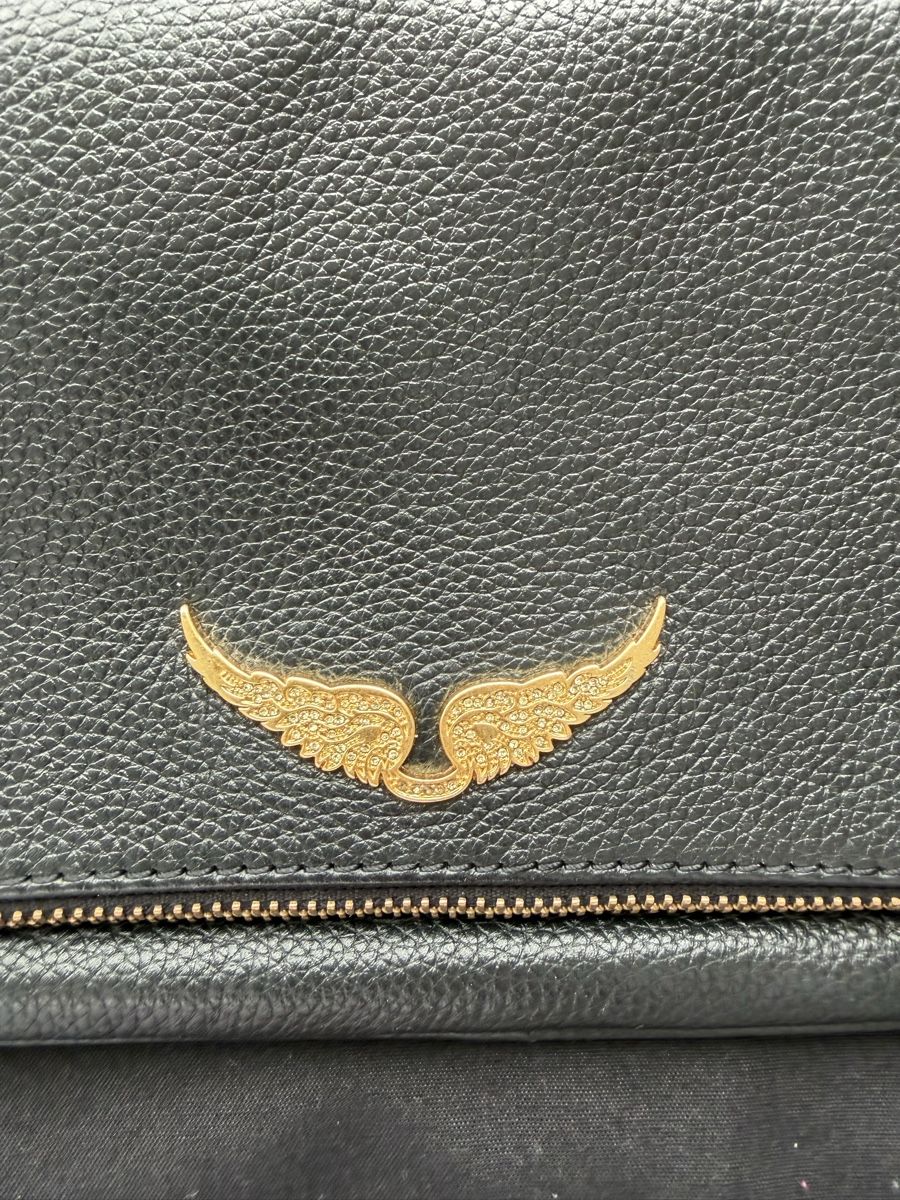 Zadig & Voltaire Borse da donna: Zadig & Voltaire Clutch Tasche Schwarz – Nuovo (secondo la descrizione) da Meilen venduto da laraherre 1