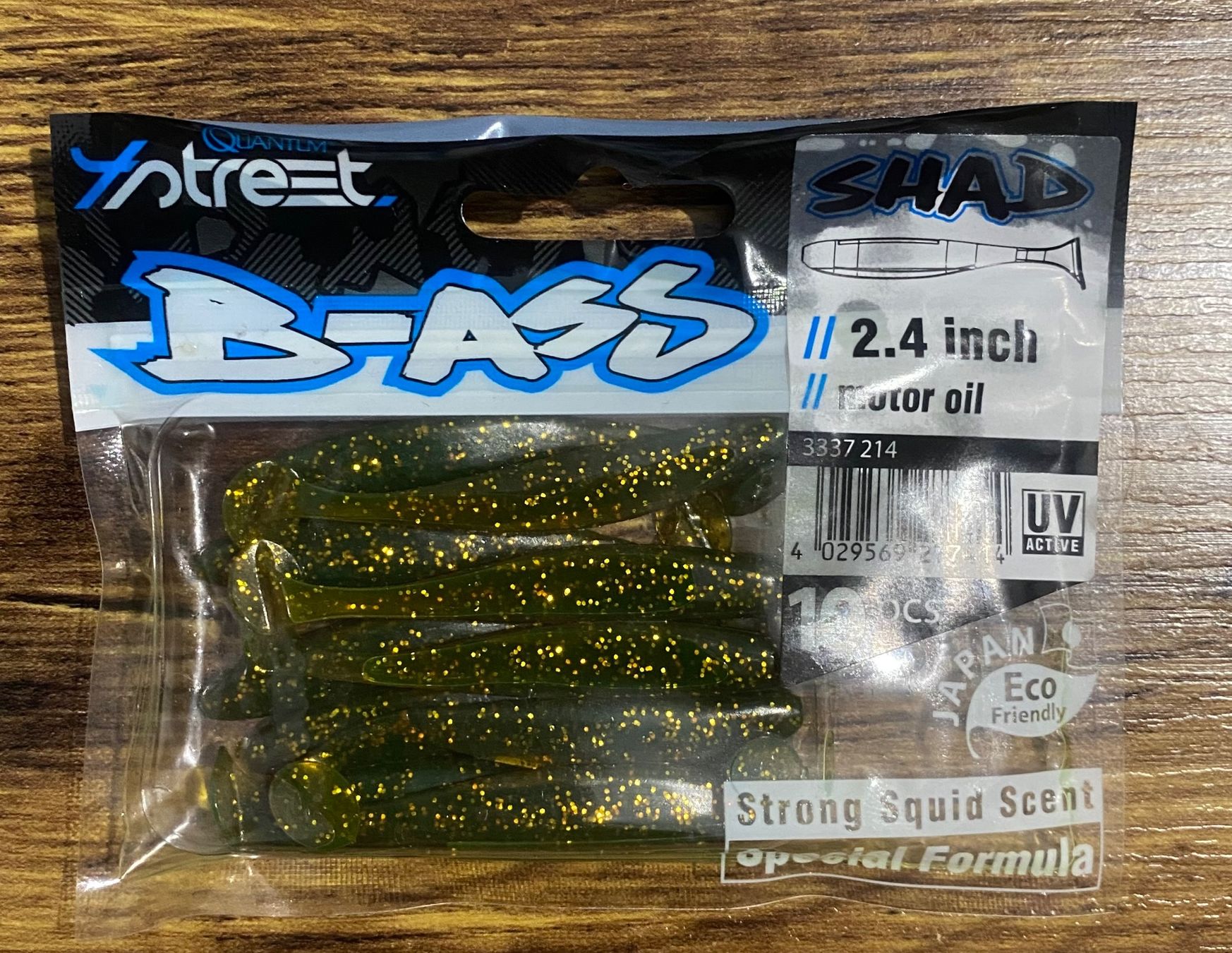 Esche: QUANTUM 4street B-Ass Shad 2.4 6.1cm – Nuovo e nell'imballaggio originale da Widnau venduto da Fishingtackle_Oggy
