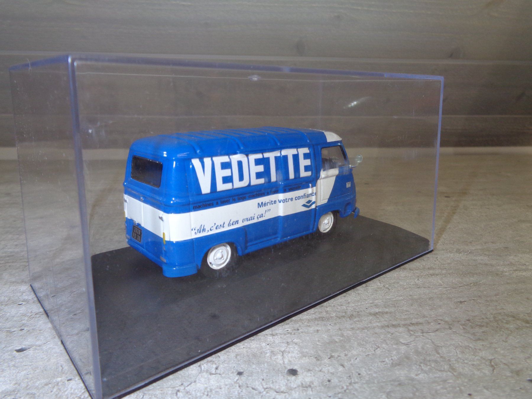 Renault Modellautos: Altaya 1:43 Renault Estafette – Gebraucht aus Reconvilier von rallycar 3