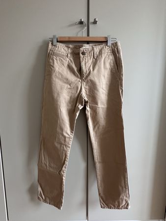 beigefarbene Hose von Polo Ralph Lauren – Größe 26