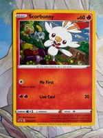 Pokémon TCG – Scorbunny (SWSH071) Black Star Promo