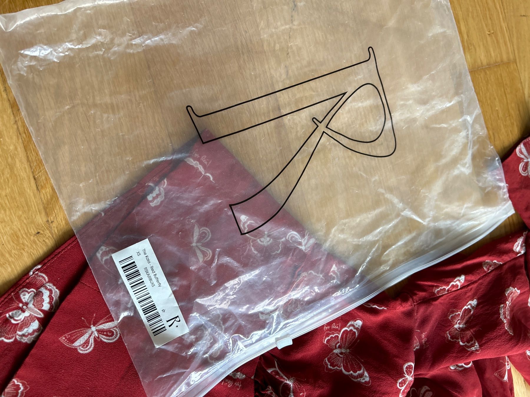 Camicette: Realisation S Silk Red Top – Nuovo (secondo la descrizione) da Zürich venduto da okarioto 6