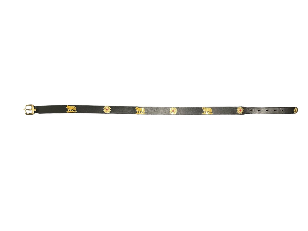 Gürtel: Vintage Schweitzer Gurtel waldstätten 80cm – Gebraucht aus Zürich von le_souk