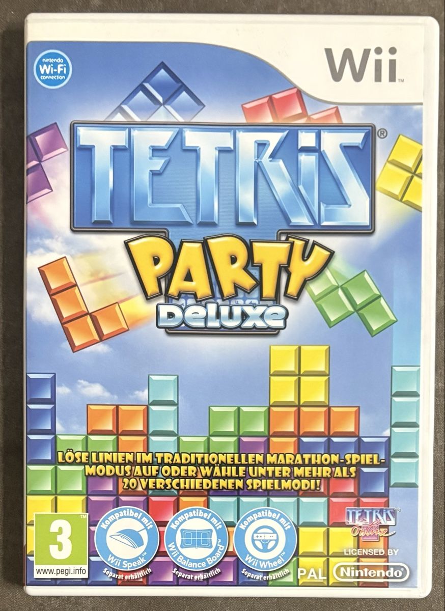 Nintendo Giochi: Wii Tetris Party – Usato da Rüti ZH venduto da db-zh