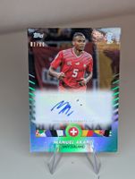 Manuel Akanji 82/99 Auto Schweiz Topps Euro 2024