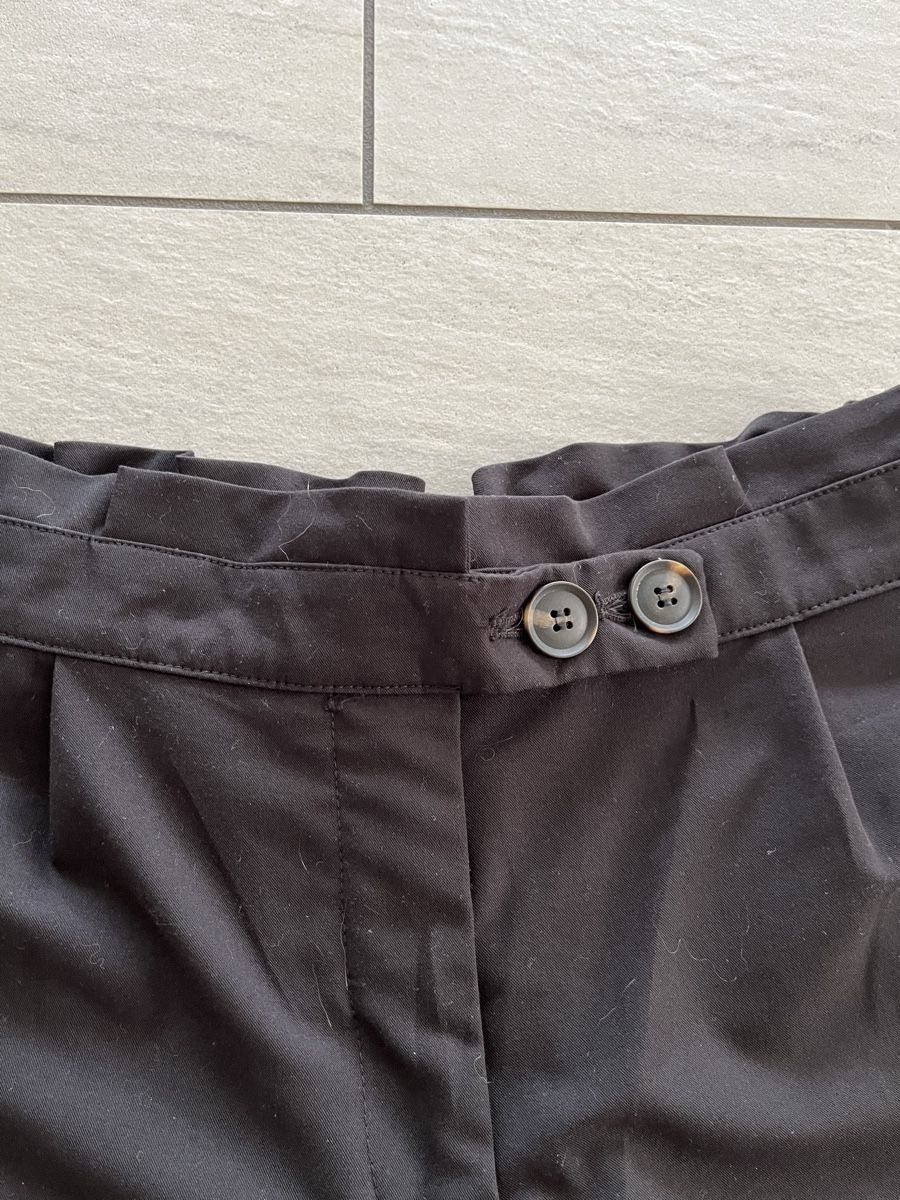 Nile Pantaloni: Nile Stoffhose schwarz Gr.M – Nuovo (secondo la descrizione) da Herrenschwanden venduto da Kamel1 1