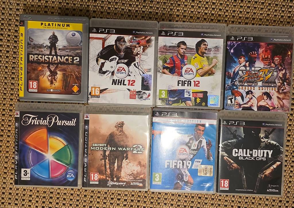 Consoles: Vendo PS3 cartone originale con tutto + giochi – D'occasion à Gordevio par kiwi_kiwi72 1