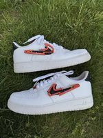 Air Force 1 Low Carabiner Swoosh Red