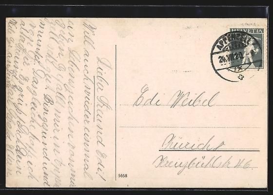Cartoline postali: Aescher, Wildkirchli mit Blick zum Altma – Usato da Berlin venduto da bartko-reher 1