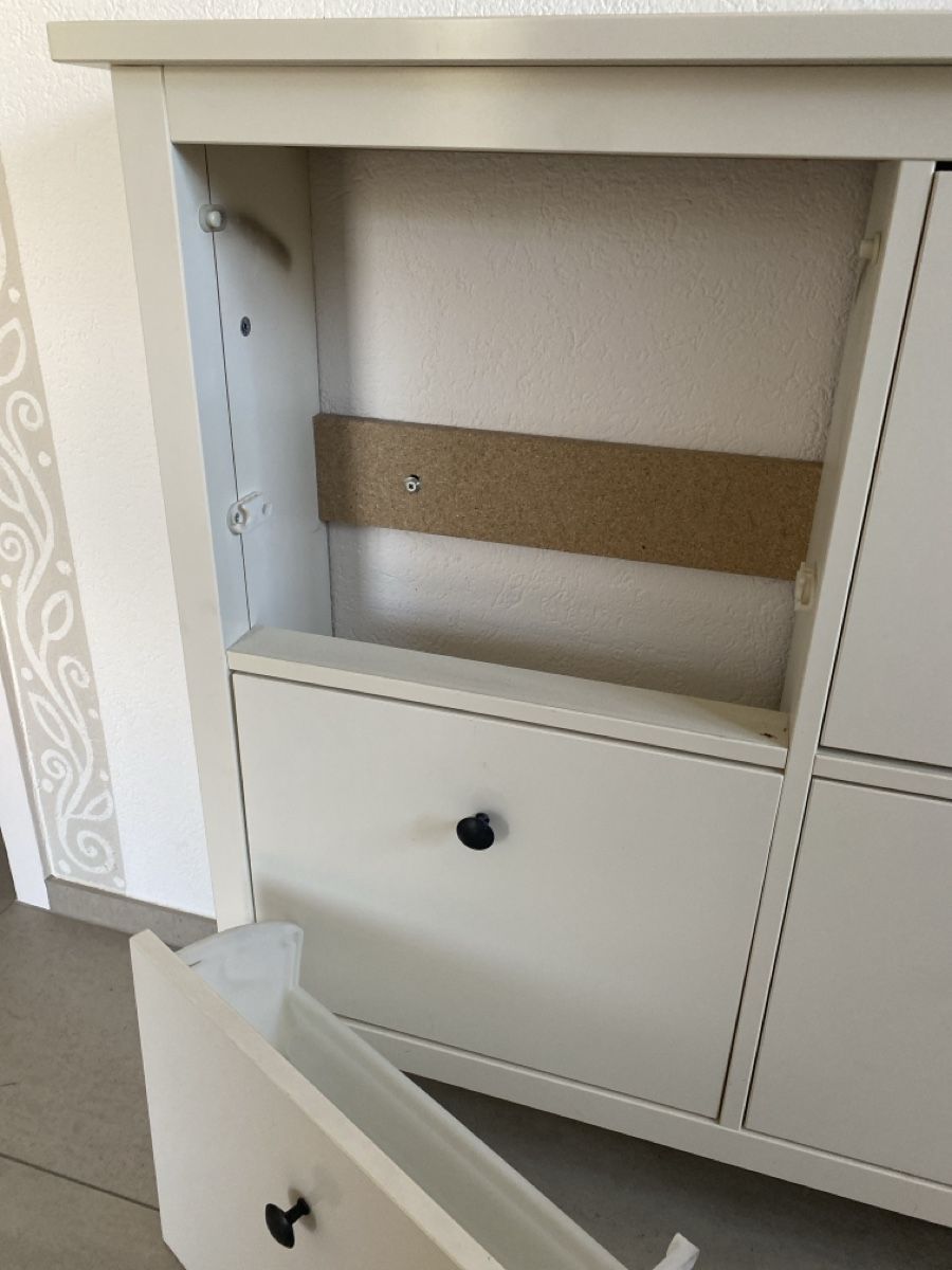 Ikea Cassettiere: Schuhregal Hemnes (IKEA) in weiss – Usato da Niederrohrdorf venduto da StefMont 3