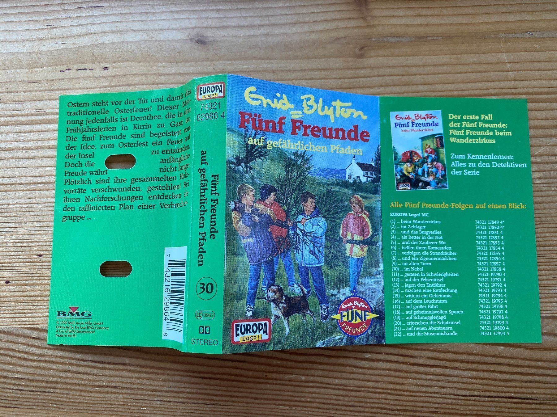 Kompaktkassetten: Kassette – Funf Freunde (30) – Gebraucht aus St.Gallen von kingsamas 3
