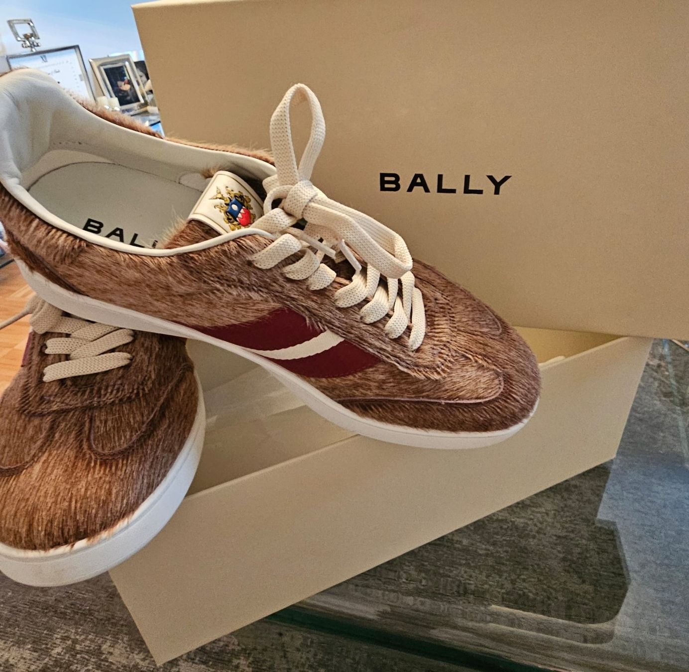 Bally Scarpe da uomo: Bally Vintage Sneaker, Gr. 42,5, new,Originalkarton – Usato da Uster venduto da bgz_kh26
