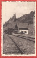 Lötschbergbahn Station Blausee-Mitholz Kanderstag ca. 1920