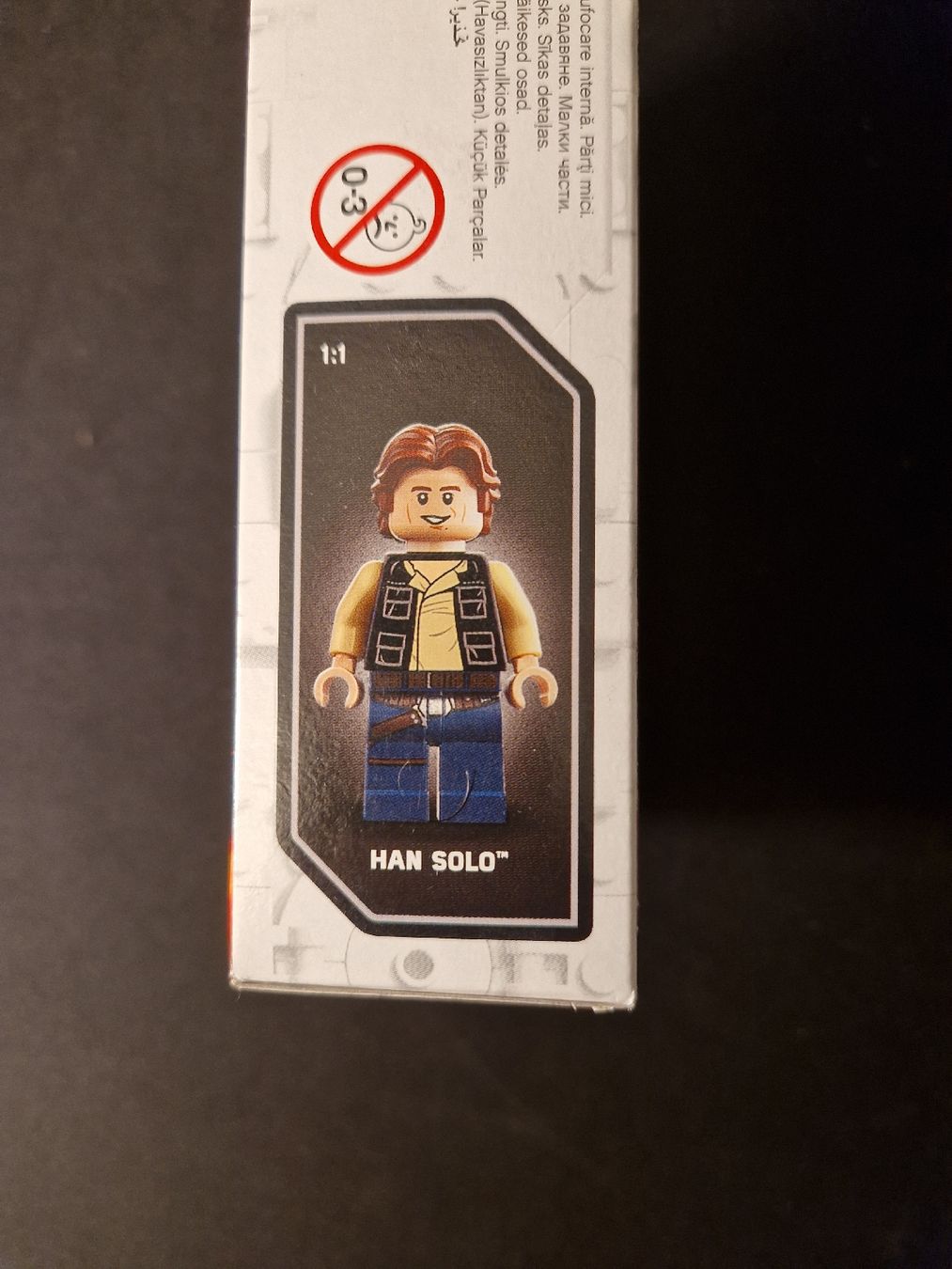 Lego Statuette: Lego Han Solo – Nuovo e nell'imballaggio originale da Küttigen venduto da TheFactor 2
