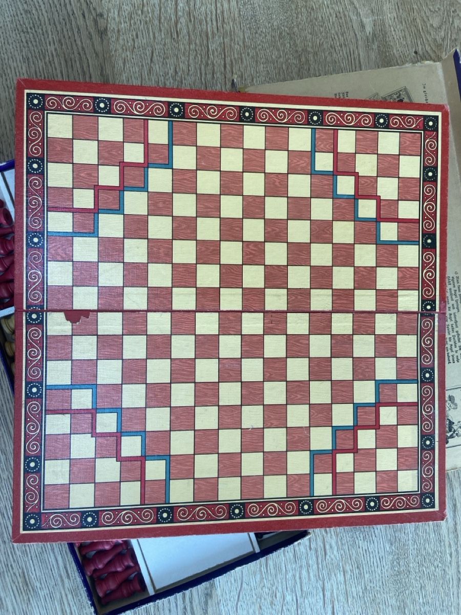 Spiele: Halma Spiel – Gebraucht aus Rodersdorf von trueegg 5