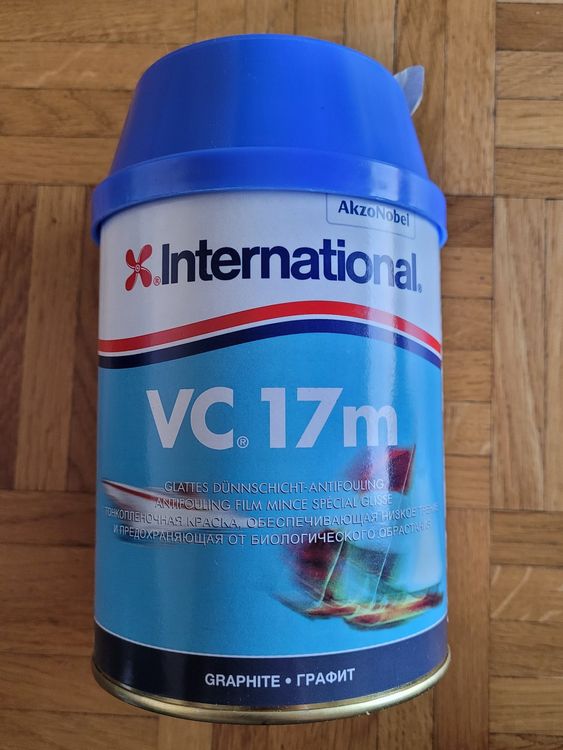 Antifouling International VC17m graphite, 750ml (Neu und ...