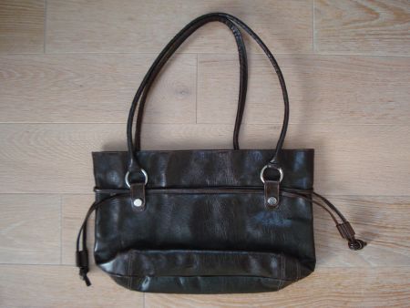 MEDICI GERMANY ORIGINALE LEDER DAMENHANDTASCHE ERSTBESITZ