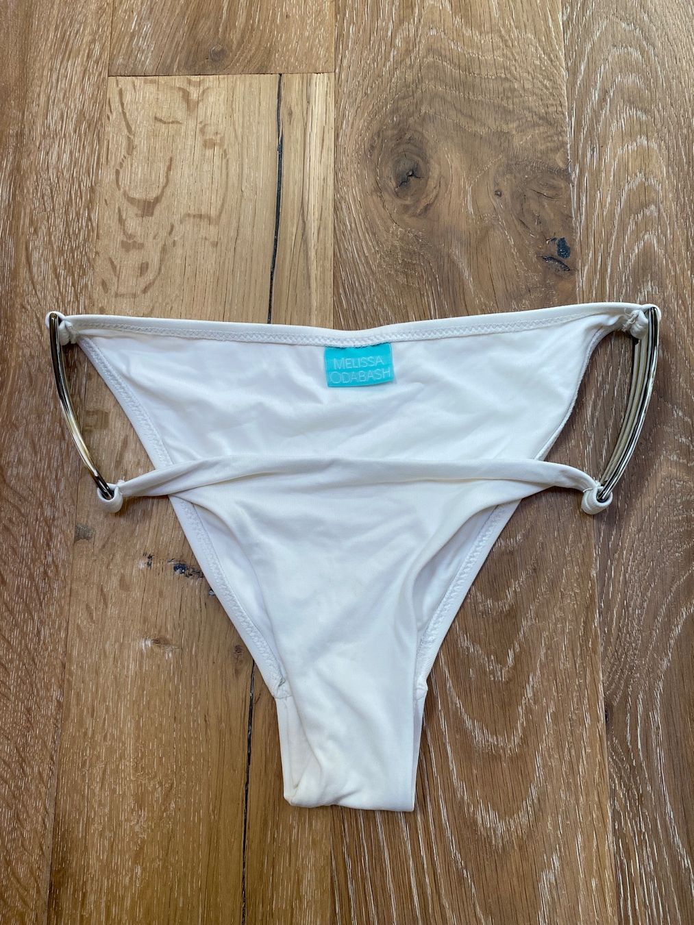 Melissa Odabash Badekleider & Bikinis: Great MELISSA ODABASH white bikini bottoms. XS – Gebraucht aus Grund b. Gstaad von PlageNeigeplus