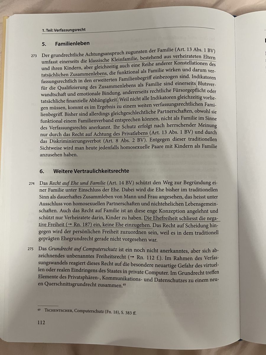 Libri: Öffentliches Recht 2. Auflage – Usato da Alchenflüh venduto da panmae8 3