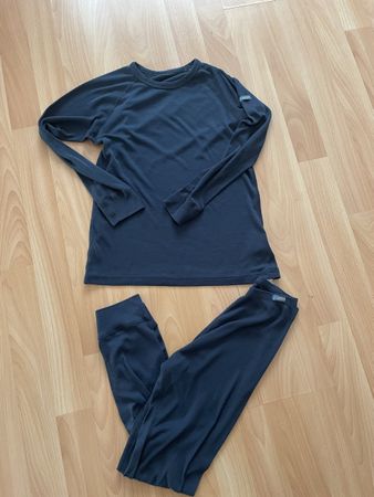 Odlo Sous-vêtements thermiques enfant Taille 140 Bleu marine